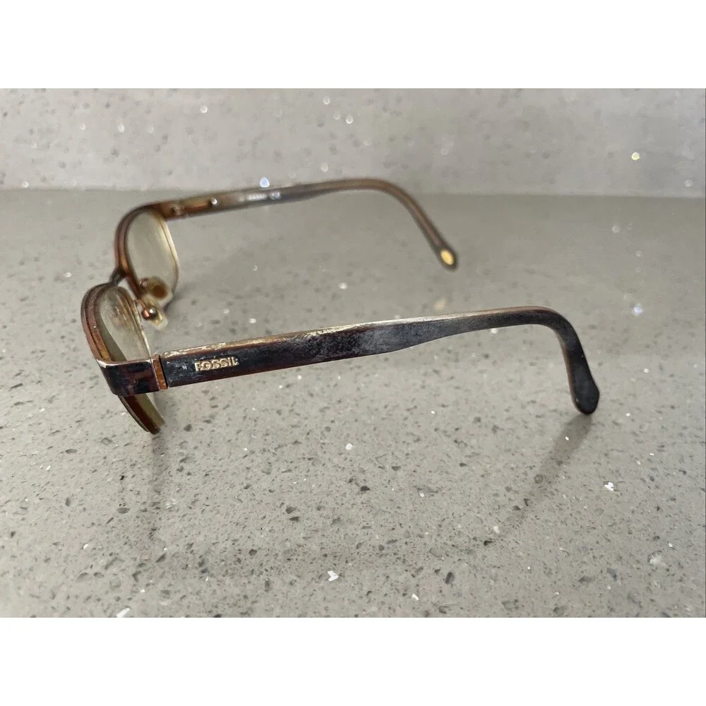 Fossil Womens Eyeglasses Libby 0DC7 52-17 135 FRAMES ONLY Full Rim tortoise